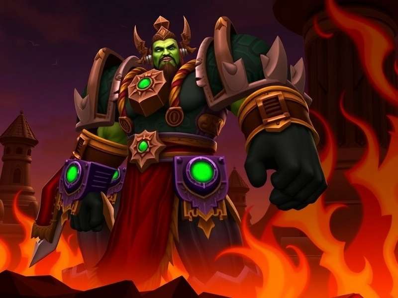 World of Warcraft Armory and Wowhead interface showcasing character gear and database