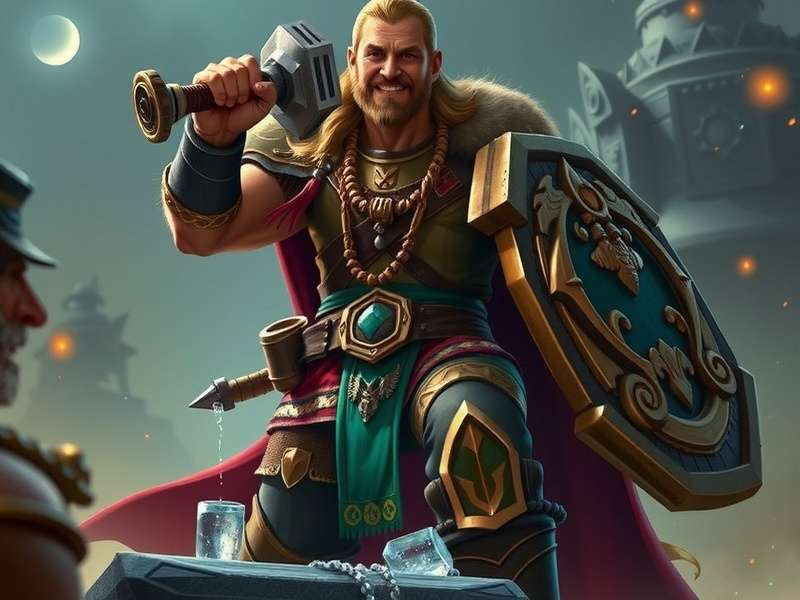 Detailed view of a World of Warcraft Armory profile showcasing gear, achievements, and stats