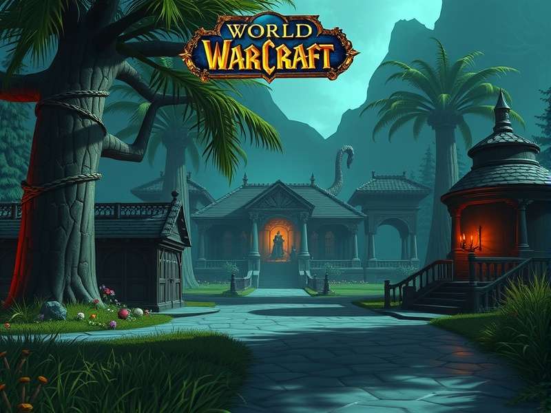 World of Warcraft Classic interface with popular addons installed