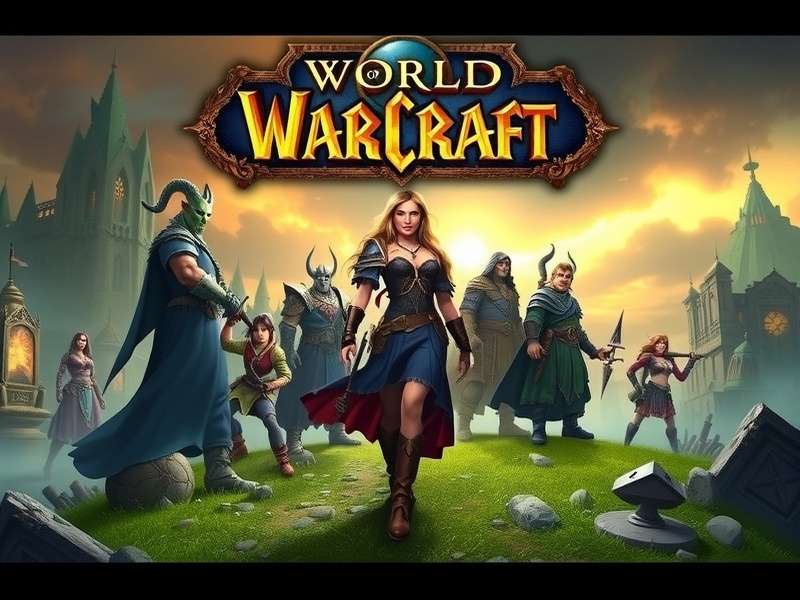 World of Warcraft Download Interface Screenshot