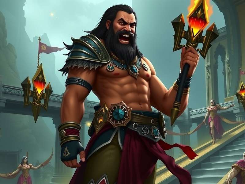 World of Warcraft character inspection interface showing detailed stats