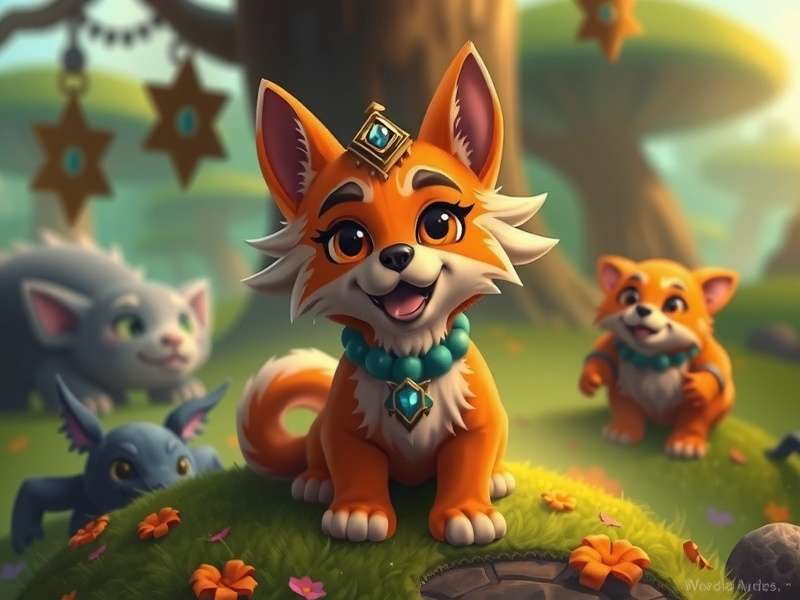 A majestic collection of rare World of Warcraft pets including Dragon Kite, Lil' Ragnaros, and Spectral Tiger Cub