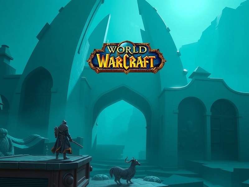 World of Warcraft character loading screen showing multiple characters