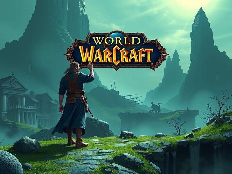 World of Warcraft character selection screen