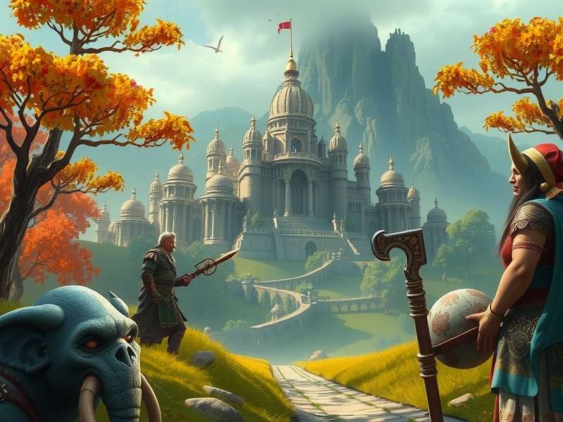 World of Warcraft character selection screen showing multiple races and classes