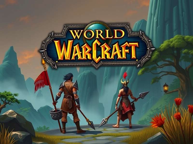 World of Warcraft Classic players gathered in Orgrimmar, celebrating the game's community