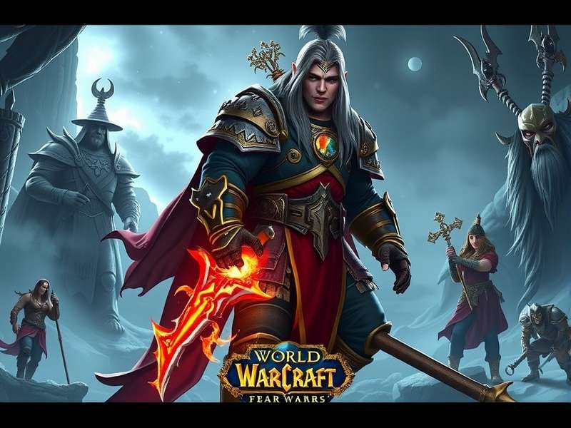 Behind the scenes of Warcraft movie showing motion capture actors