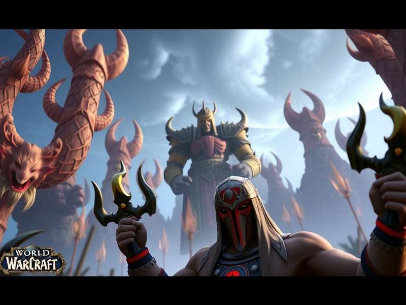 World of Warcraft trailer cinematic evolution through expansions