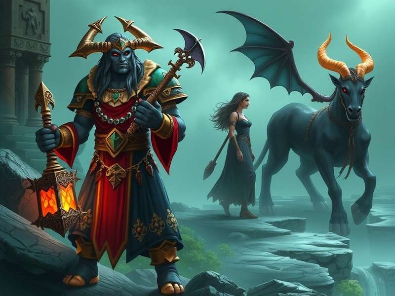 Sylvanas Windrunner model updates from WC3 to Shadowlands