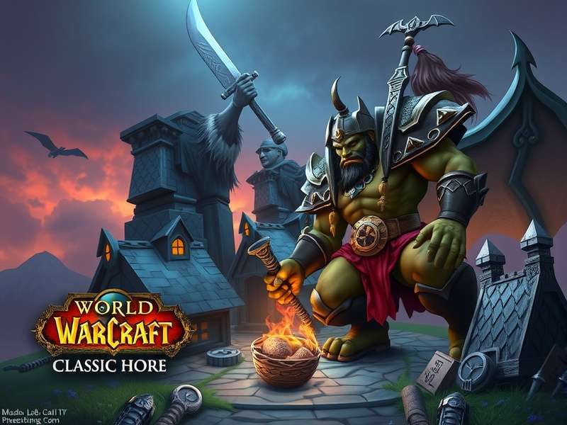 A group of WoW Classic Hardcore players cautiously fighting a powerful elite enemy in Stranglethorn Vale