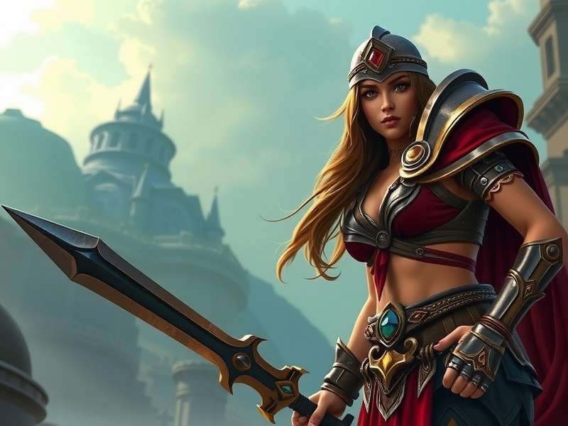 Jaina Proudmoore in her BFA appearance