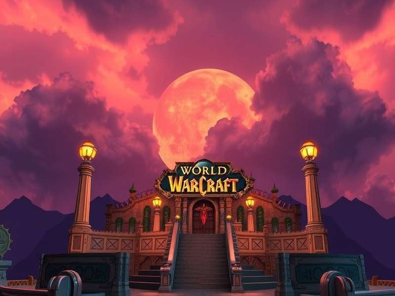 Original WoW composers Jason Hayes and Glenn Stafford in a recording studio