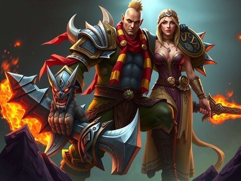 Illidan Stormrage model comparison 2007 vs 2016