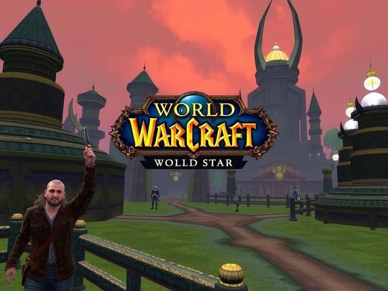 World of Warcraft Free Edition gameplay interface showing character creation and starting zones
