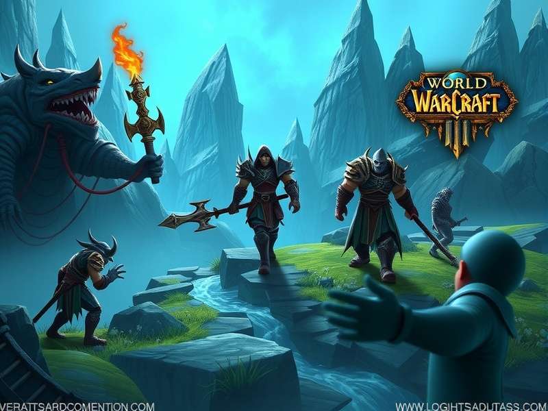 Timeline of all World of Warcraft expansions from Classic to Dragonflight