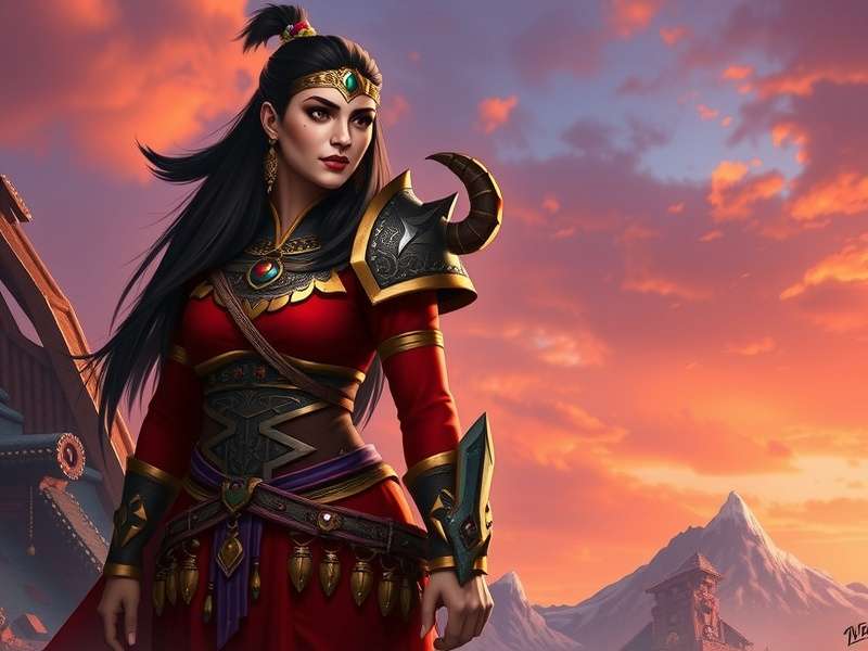 Sylvanas Windrunner as the Banshee Queen