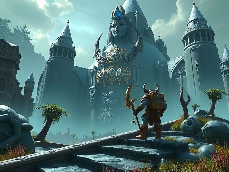 World of Warcraft raid group battling a massive dragon boss