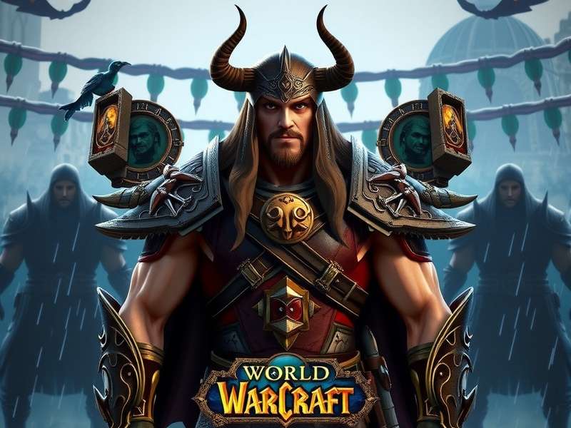 Durotan from Warcraft movie charging into battle