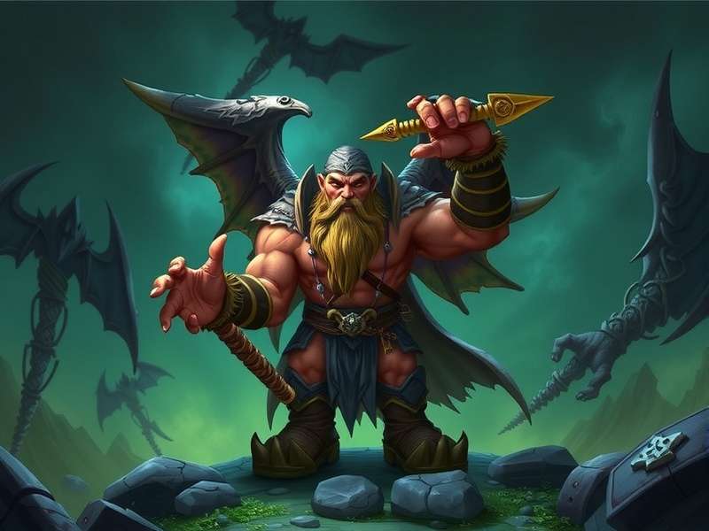 World of Warcraft character selection screen with missing characters