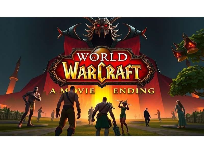 World of Warcraft Movie Ending Scene - Thrall and Draenor Portal