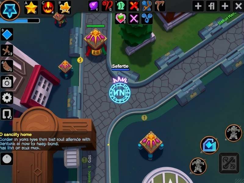 A modern gaming setup with multiple monitors showing World of Warcraft and Battle.net client