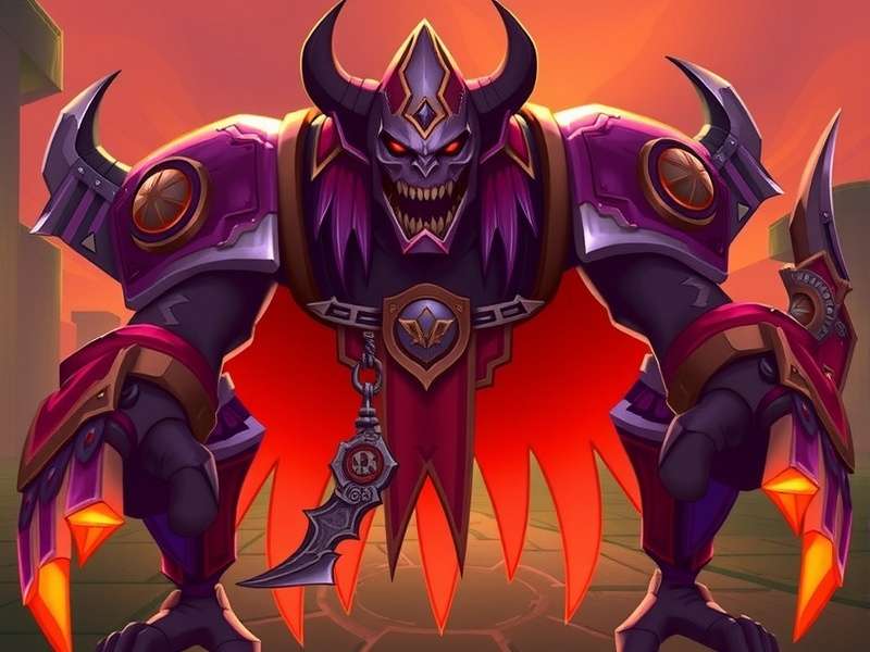 A detailed in-game view of World of Warcraft's iconic zones with a player character