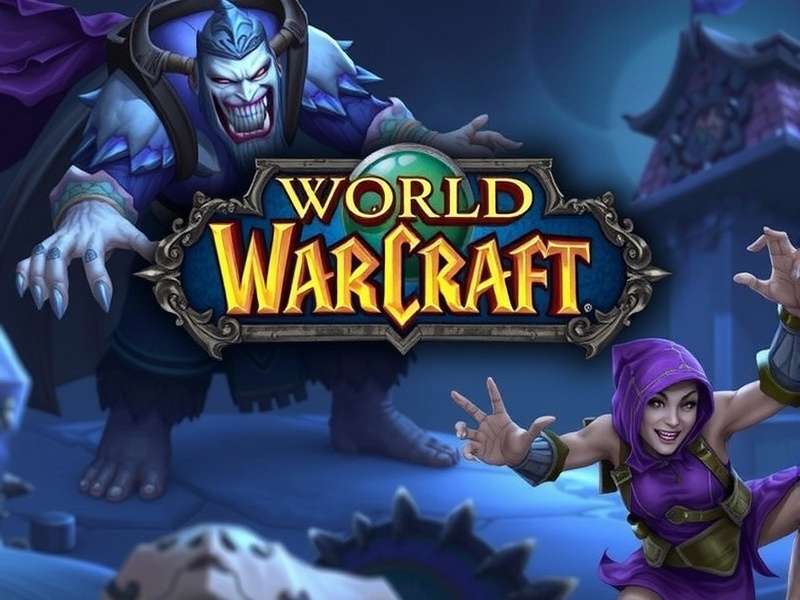 World of Warcraft new update scenery with characters and landscapes