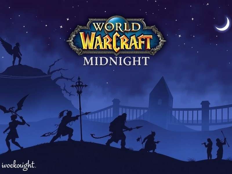 World of Warcraft Midnight expansion cinematic scene
