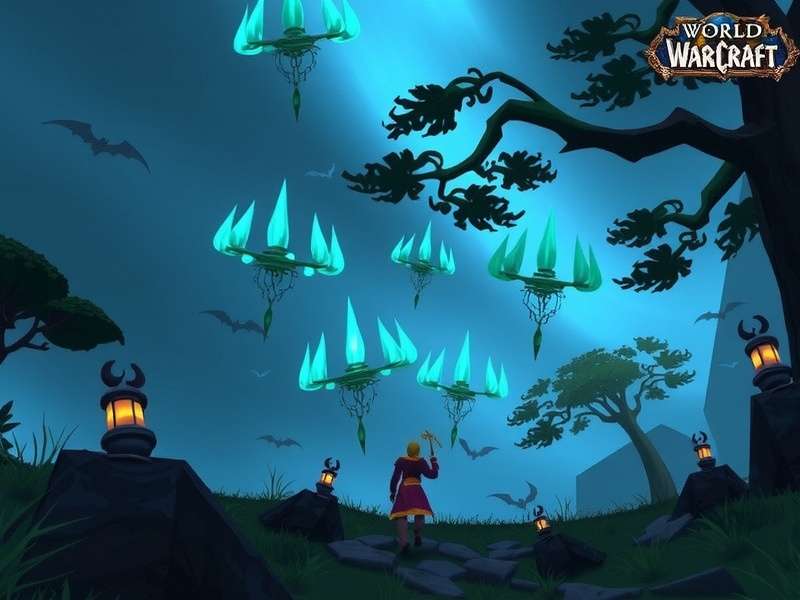 Epic World of Warcraft raid scene with diverse characters battling a dragon