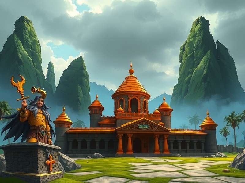 WoW Classic characters trading gold and items at the Auction House