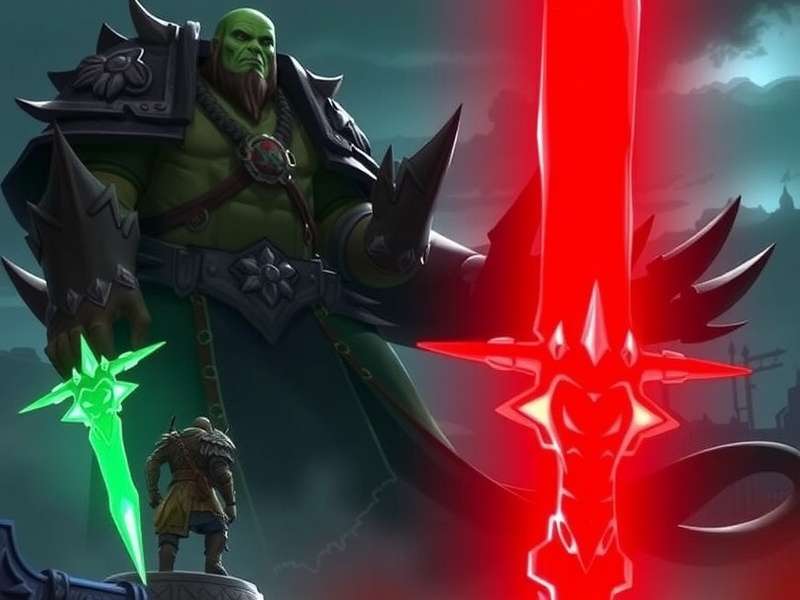 World of Warcraft Dragonflight expansion gameplay screenshot