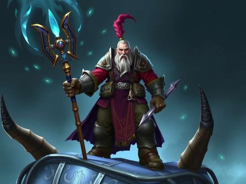 Epic World of Warcraft raid scene with European guilds