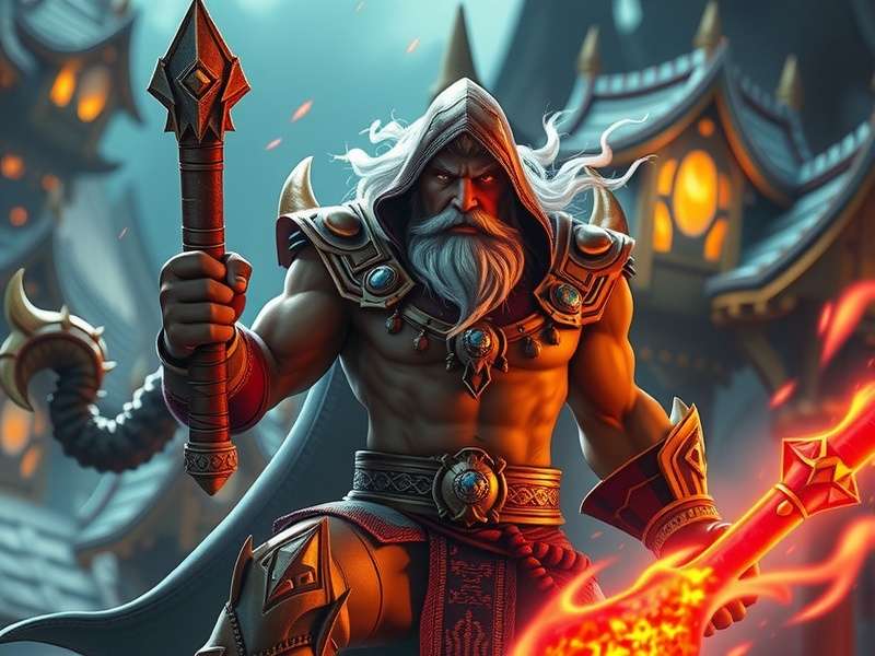 Behind the scenes of Warcraft movie showing actors in mocap suits