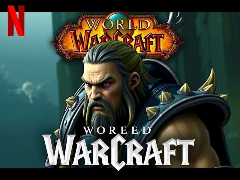 Behind the scenes of virtual production for World of Warcraft Netflix series