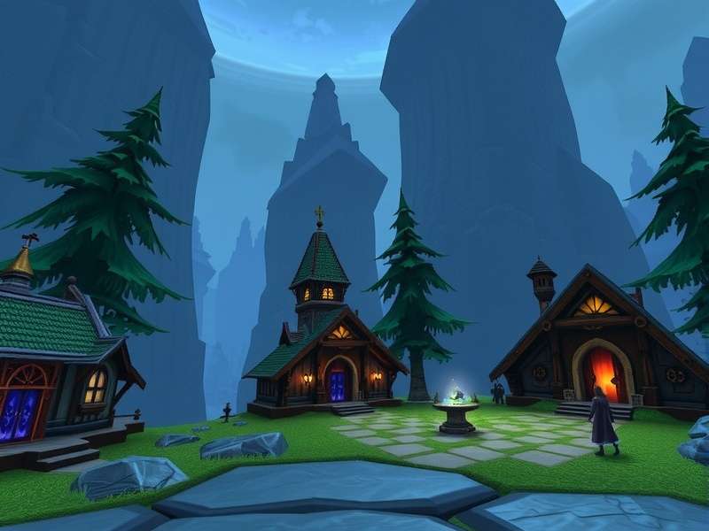 World of Warcraft: Warlords of Draenor cinematic screenshot