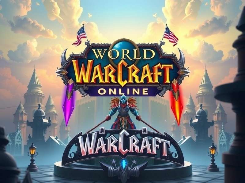 Epic raid battle scene in World of Warcraft: Dragonflight