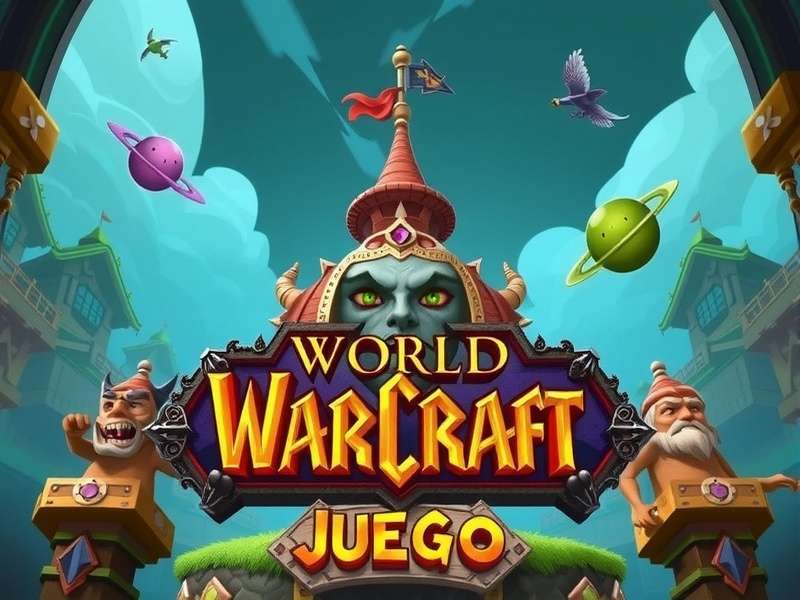 Epic World of Warcraft battle scene with multiple characters and spells