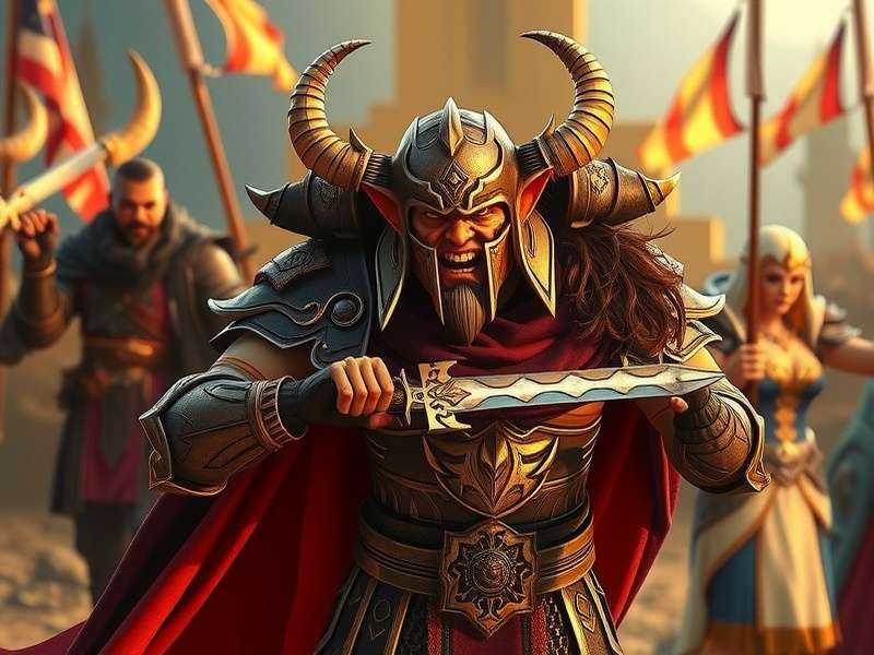 Paula Patton as Garona with orc prosthetics