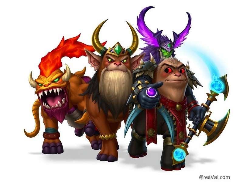 Gnome mage casting a powerful arcane spell