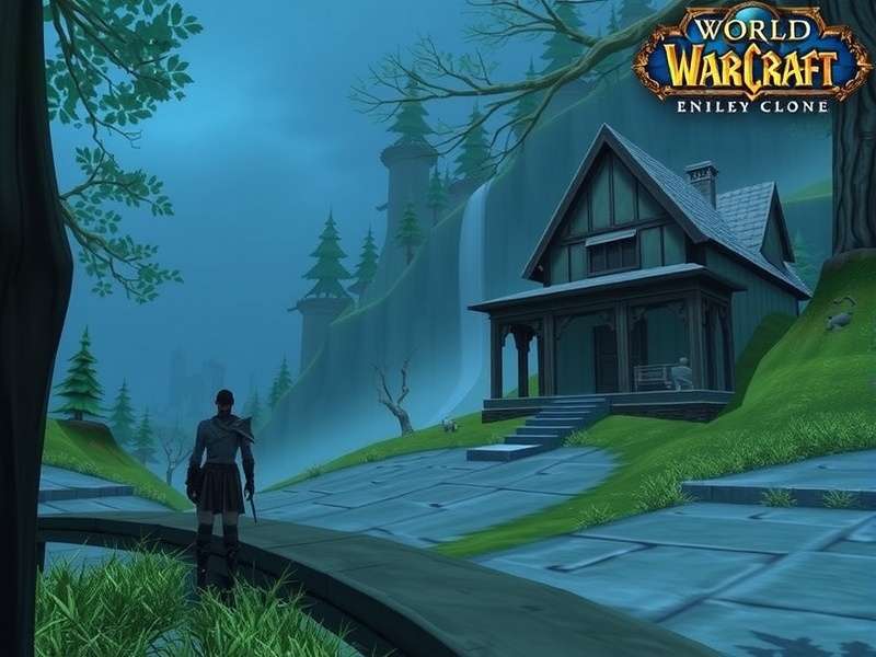 A custom World of Warcraft user interface showcasing popular addons like ElvUI and WeakAuras