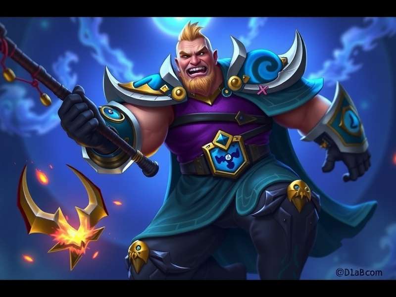 Epic World of Warcraft landscape with characters and dragon