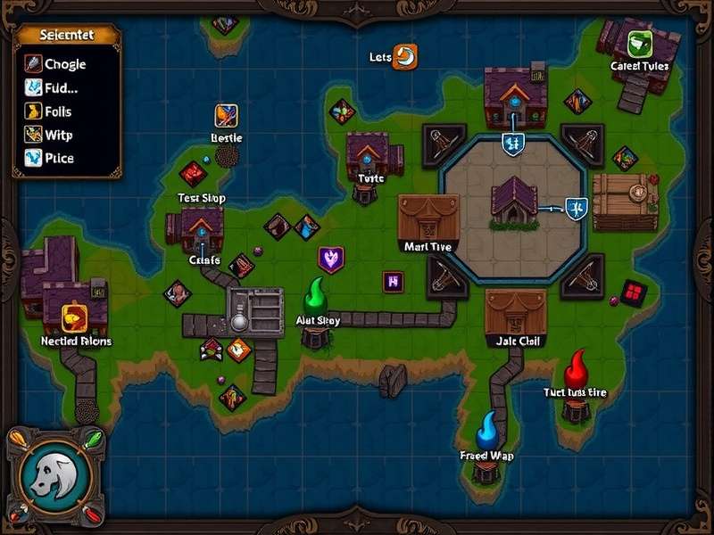 World of Warcraft Classic Map of Azeroth