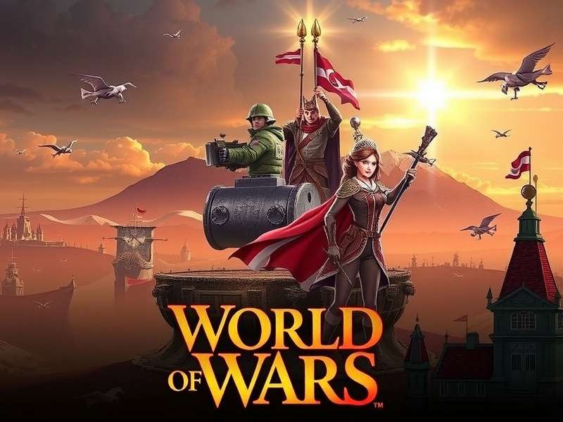 Epic battle scene in World of Warcraft with warriors and spells