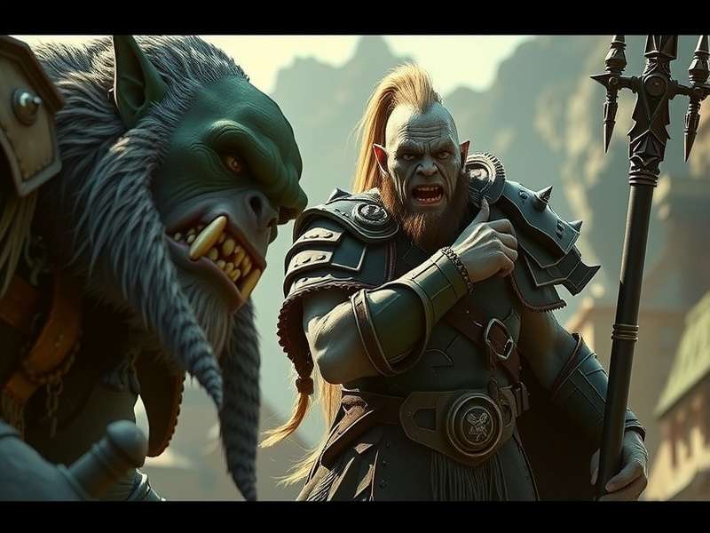 Comparison of Gul'dan in Warcraft movie vs World of Warcraft game