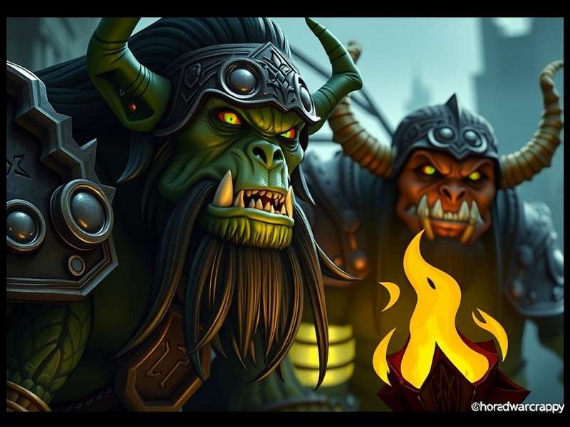 Warcraft Movie Orcs - Durotan and Orc Clan