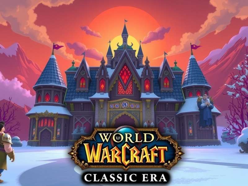 World of Warcraft Classic Era raid group battling Ragnaros in Molten Core