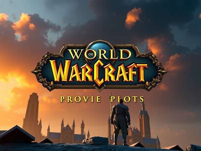 Official Warcraft Movie Poster showing Orc and Human heroes