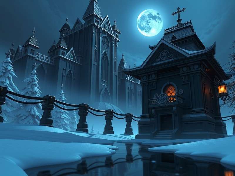 World of Warcraft Midnight Expansion Trailer Key Art showing Silvermoon City under twilight