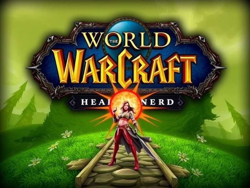 World of Warcraft download progress screen showing installation