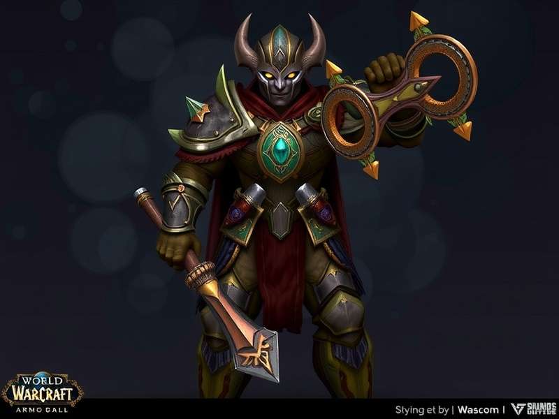 World of Warcraft Armory Eu Interface Showcase